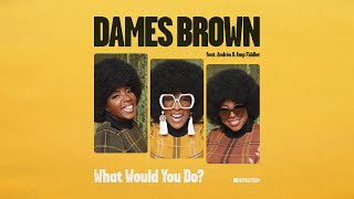 Dames Brown - What Would You Do? (Ft Andrés & Amp Fiddler) video