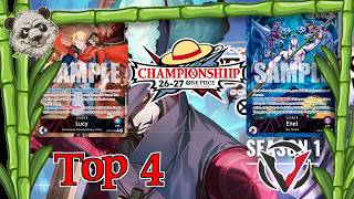Lucy vs P Enel - Barcelona T4a - OP15 Regionals #onepiecetcg #onepiecetcg [German/Deutsch]