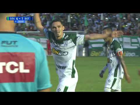 Melhores Momentos Sousa 5x1 Botafogo