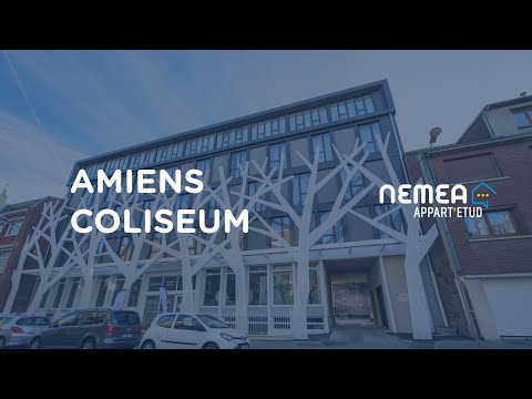 Résidence étudiante Nemea Amiens Coliseum Miniature vidéo YouTube 18