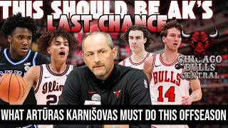 What Artūras Karnišovas MUST Do This Offseason To improve Chicago Bulls!