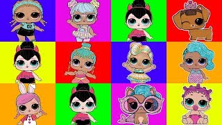 Mega Play Doh Eggs Featuring LOL Surprise Dolls - Toys, Shopkins, Fingerlings