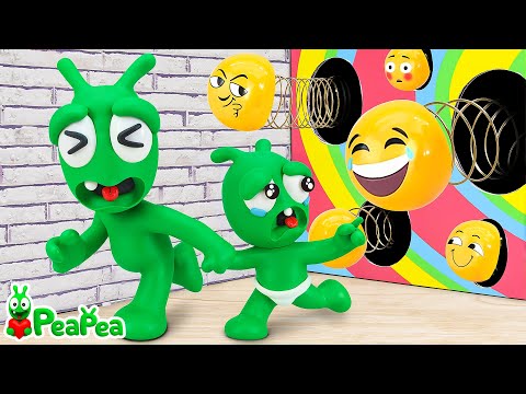 Pea Pea Helps Brother Get Out of the Escape Room – Will Pea Pea Face Any Big Obstacles?