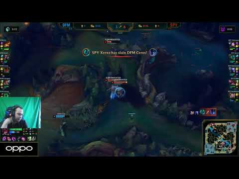 DFM vs SPY Play-Ins World Championship 2019 日本語レビュー