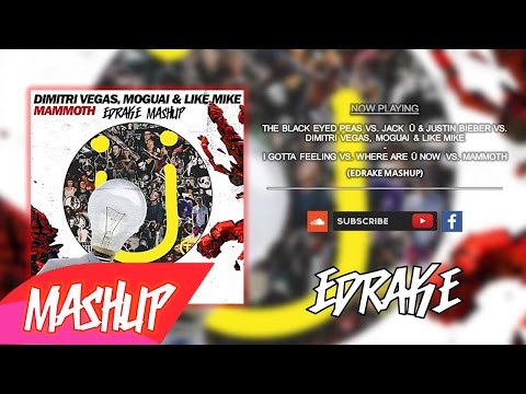 T.B.E.P vs. Jack Ü vs. DV. MOGUAI & L.M - I.G.F vs. W.A.Ü.N vs Mammoth (EDRAKE Mashup)