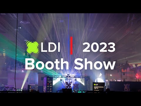 Multimedia Laser & Lighting Booth Show | LDI 2023