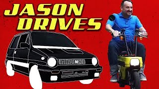 The Honda Hot Hatch That Gives Birth To A Motorcycle | Jason Drives
