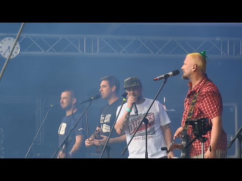 Divokej Bill ♥ Malování ~ Moravské Hrady ~ Hradec nad Moravicí 16.8.2014 ~ Živě HD