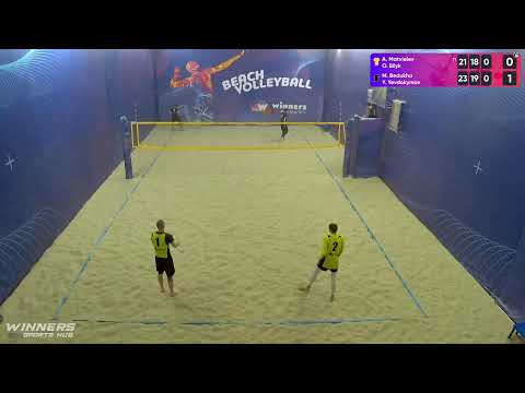 08:45 A. Matvieiev / O. Bilyk - M. Bedukha / Y. Yevdokymov 02.04.2023 | Winners Beach Volleyball