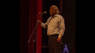 preview picture of video 'Dr. Rahat Indori Shayari  live at IIIT Allahabad 2019 Aparoksha event'