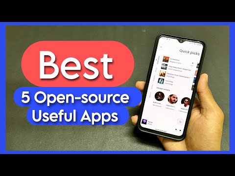 Top 5 Best Open Source Apps For Android | Best Open Source Apps For Android 2025