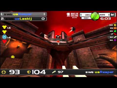 ZOWIE Challenge Qualifier FEB 2014 - Round 1 - Reaper vs Laskij