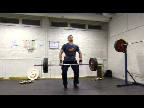 New PR! First 100kg Clean and jerk