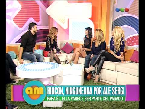 Rincón: "Ale Sergi pissed me off!" - AM