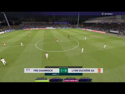 EFL Emeraude  J-6 - FRS Shamrock vs Lyon Duchere à 22h15