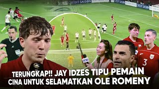 Download lagu TERUNGKAP !! “saat Jay Idzes Selamatkan Ole dari Provokasi Pemain China’ OTW PILDUN mp3