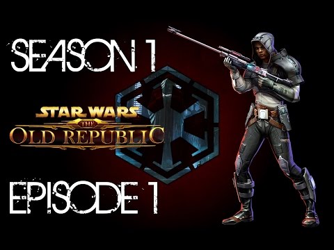 Star Wars The Old Republic Imperial Agent Walkthrough Part 1 - Eltrix Rising
