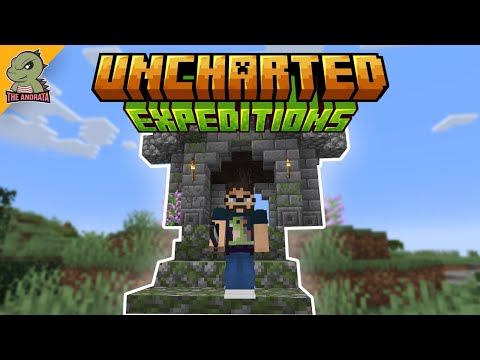Uncharted Expeditions: EP02 | Staking Our Claim for Land! | Minecraft 1.20