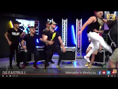OG EASTBULL  - AGGRESSIONE @ HIPHOP  - WAD INTERROMPE LA DIRETTA