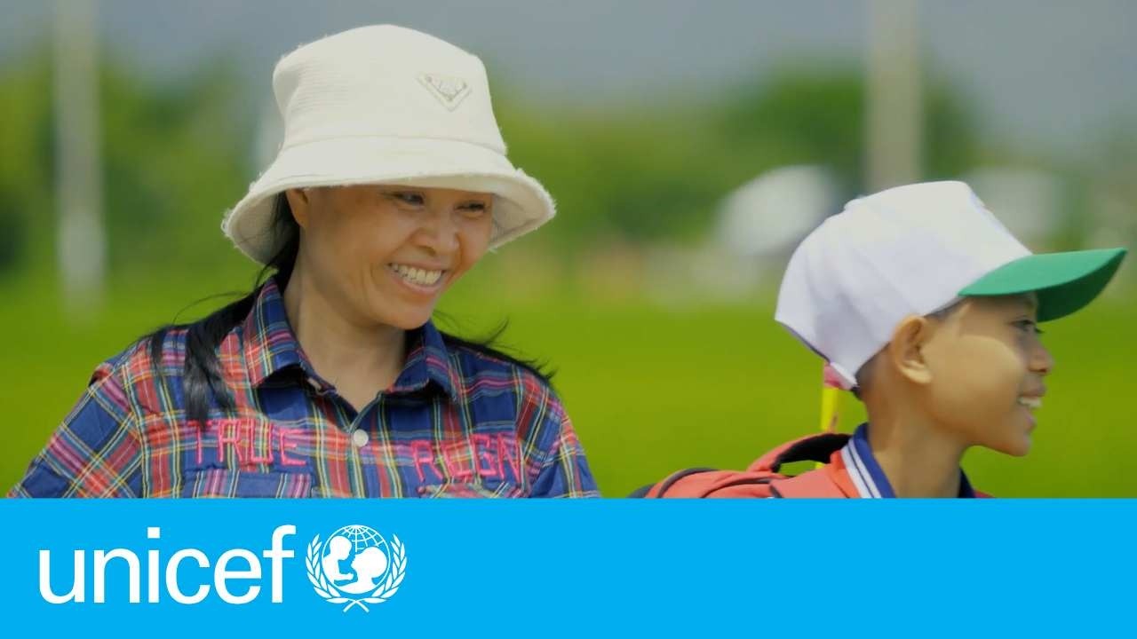 Clean water and sanitation is a lifeline for Ánh's family