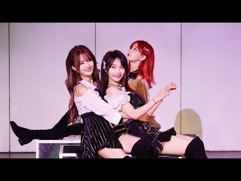 SNH48 - TEAM X 王睿琦潘璐瑶发言时刻《Universe》|  公演《三角函数》首演舞台