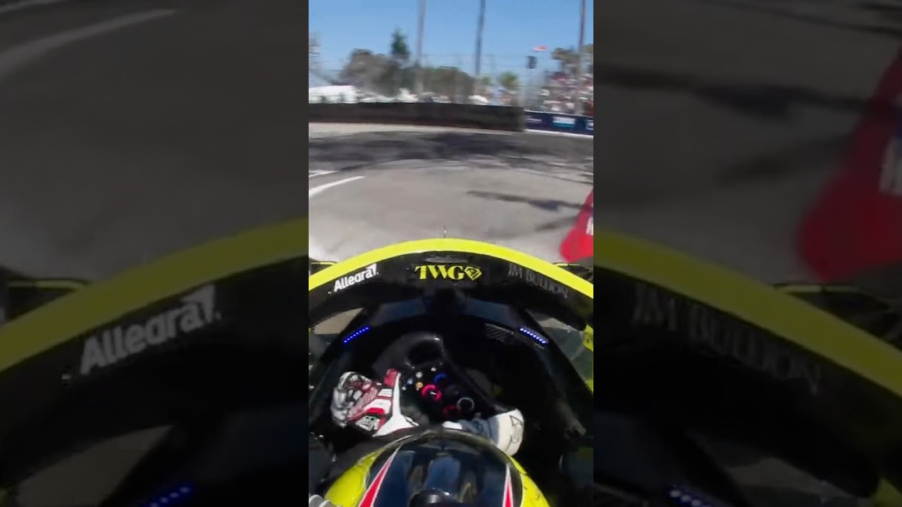 Click to watch the video “Will Power was fastest in Practice One. Qualify coming up soon.”