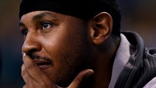 Carmelo Anthony OFFICIALLY A Houston Rocket! Will He RIDE The BENCH?!