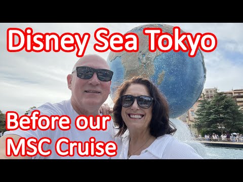 Thumbnail for A Day at Disney Sea Tokyo Before or Japan MSC Bellissima Cruise