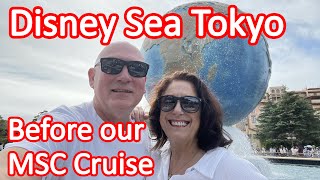 A Day at Disney Sea Tokyo Before or Japan MSC Bellissima Cruise