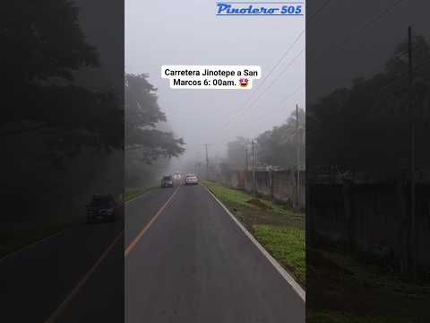 así es el clima en el Departamento de Carazo, Nicaragua