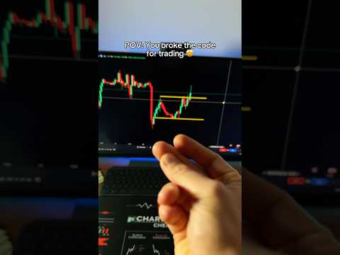 The perfect mousepad for traders 🥰 #trading #stockmarket #crypto #daytrader #mousepad