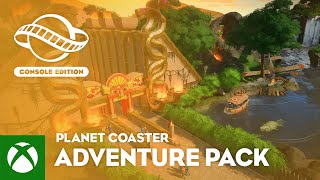 Xbox Planet Coaster: Console Edition | Adventure Pack Trailer anuncio