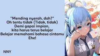 Download lagu Lirik oh asmara (Kobo kanaeru) mp3