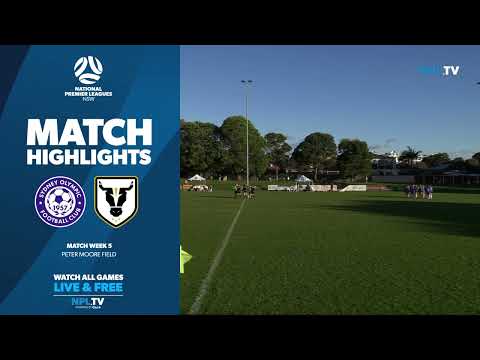 NPL NSW Women's Round 5 Highlights – Sydney Olympic v Bulls FC Academy