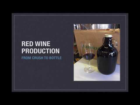 Winecast: Red Wine Production