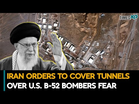 Iran Orders To Cover Tunnels Over U.S. B-52 Bombers Fear| Iran-Israel War