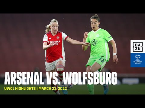 HIGHLIGHTS | Arsenal vs. Wolfsburg (UEFA Women’s Champions League 2021-2022)