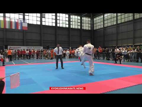 35th IKO EC, 1/2 -70kg, Aleksandar Stoimenov (Bulgaria) - Carlos Dominguez (Spain, aka)