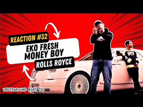 SO VIEL HATE !!🔁 REACTION VIDEO: Eko Fresh feat. Money Boy - "Rolls Royce" 🔥🎶