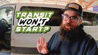 This Ford Transit RANDOMLY Won't Start