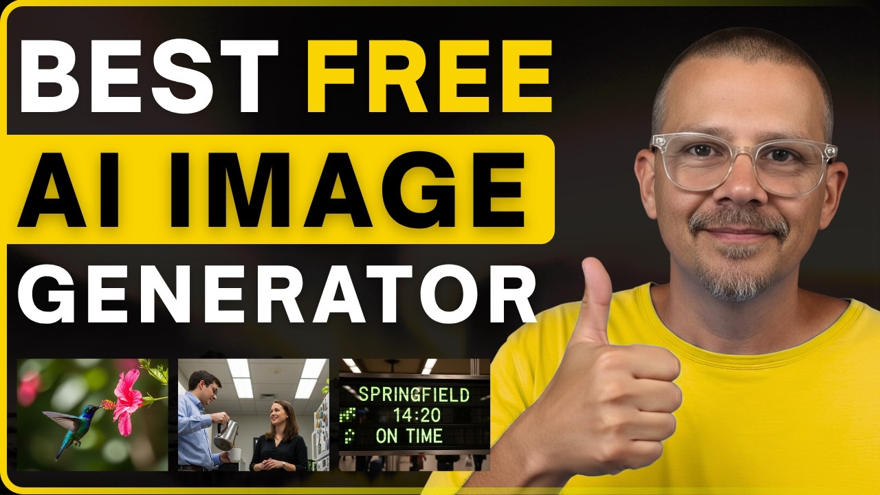 Best Free AI Image Generator (with Nano Banana!)