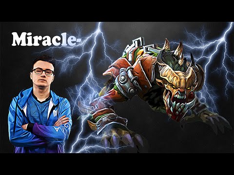 Miracle - Lifestealer Safelane | Dota 2 7.27d Gameplay