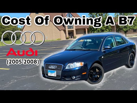 Cost Of Owning A B7 Audi A4 Quattro 2.0T (2005-2008) | Audi A4 Car Review