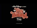 The Fox And The Hound 1995 UK Reissue Trailer 35mm 4K