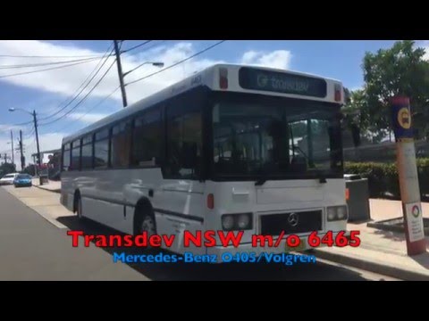 Transdev NSW m/o 6465 - Mercedes-Benz O405/Volgren