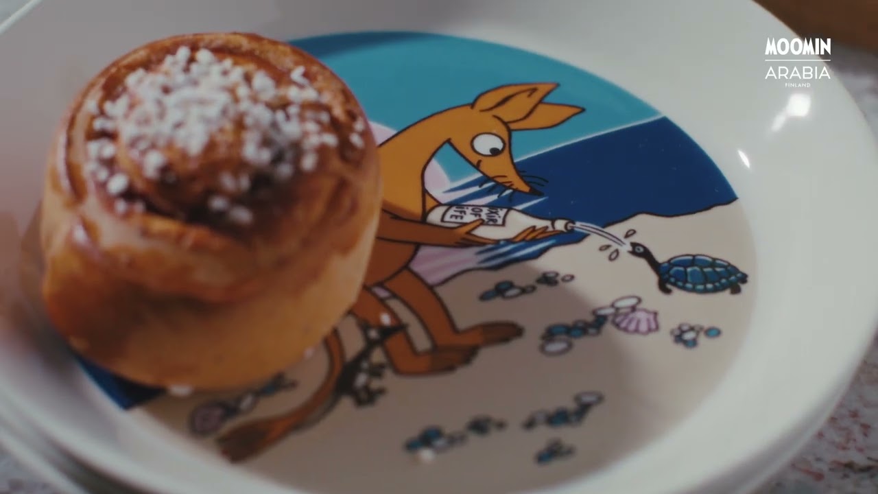 Moomin Mummikopp Sniff Blue