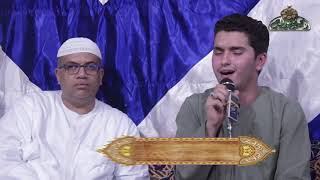 مَّا كَانَ عَلَى النَّبِيِّ مِنْ حَرَجٍ الشيخ أحمد طارق فى احتفال بمولد الشيخ حسن عمران الدح