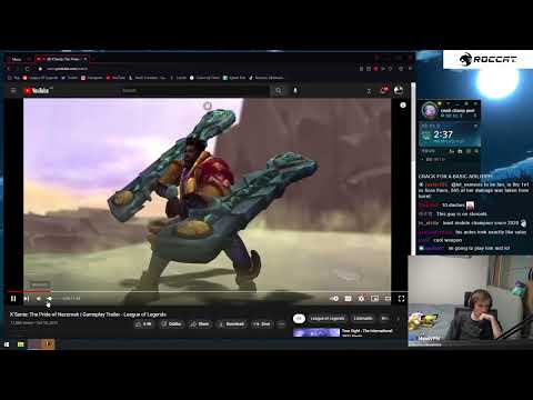 NEMESIS REACTS TO KSANTE GAME PLAY TRAILER