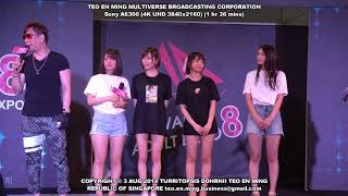 Download lagu TAE Taiwan Adult Expo 2019 Saturday (Sony A6300) (Series 3 of 4) (TRE Taipei Red Expo) mp3