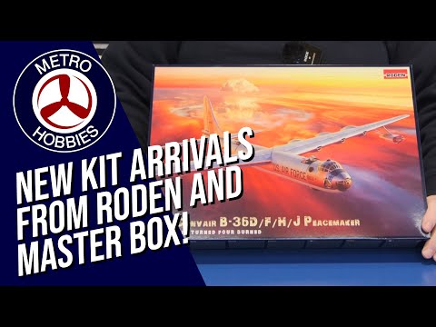 New Arrivals From Roden and MasterBox! | Model Kit News